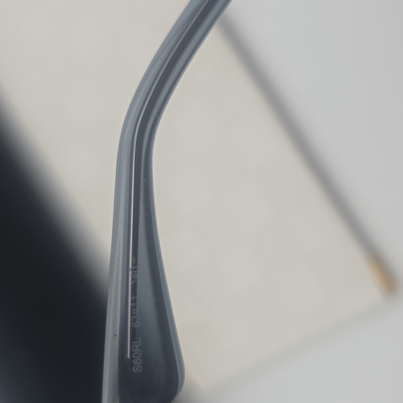 Christian Dior Mirrored Aviator Blue & Silver Women's Sunnies (NWOT)🩶💙🩶 - Picture 9 of 11